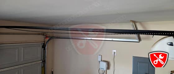 Garage Door Spring Replacement in Prosper, TX