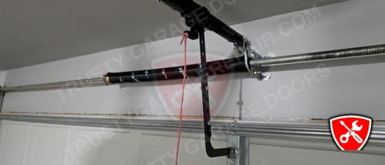 Garage Door Spring Replacement in Providnce Vlg, TX