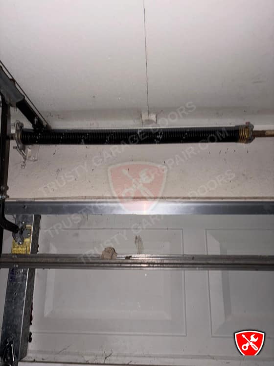 Garage Door Spring Replacement in Red Oak, TX