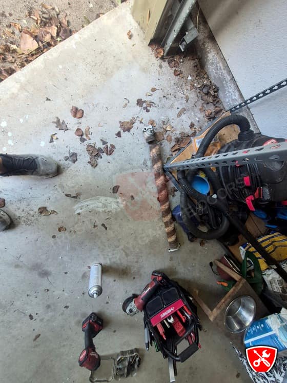 Garage Door Spring Replacement in Rockwall, TX