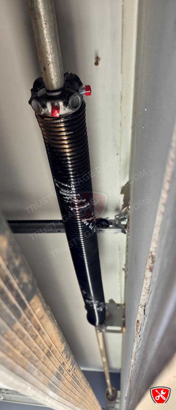 Garage Door Spring Replacement in Sanger, TX