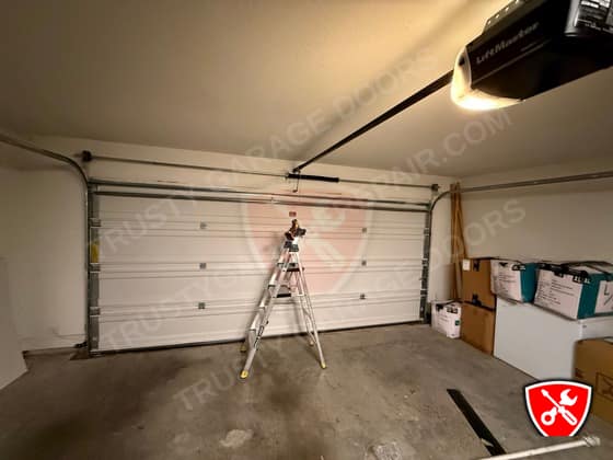 Garage Door Spring Replacement in Westworth Village, TX