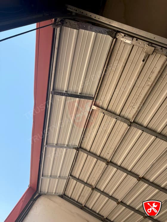 Garage Door Torsion Spring Installation in Irving, TX