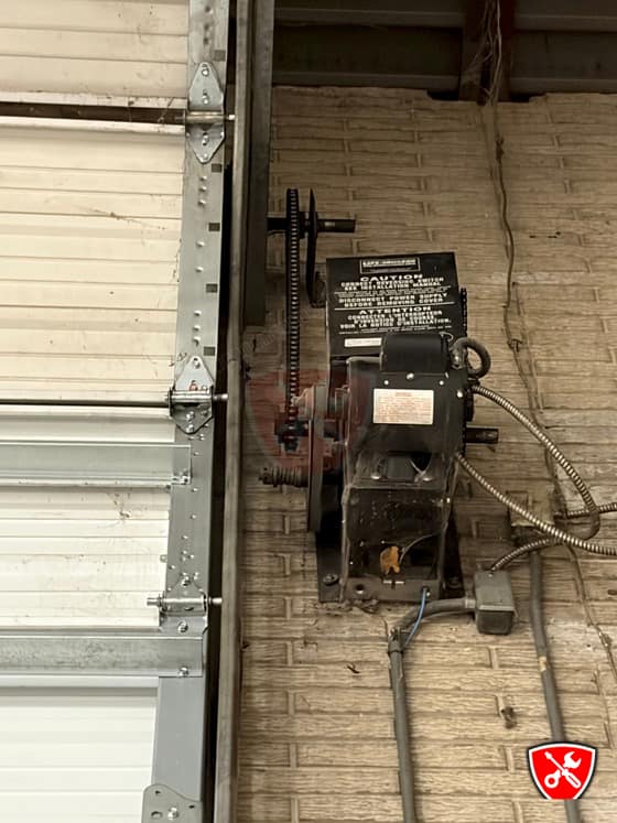 Garage Door Torsion Spring Installation in Carrollton, TX