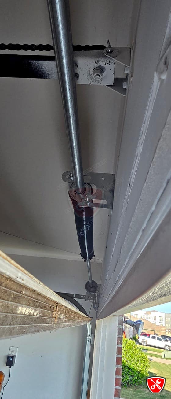 Garage Door Torsion Spring Installation in Denton, TX