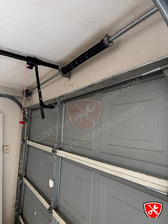 Garage Door Torsion Spring Installation in DeSoto, TX