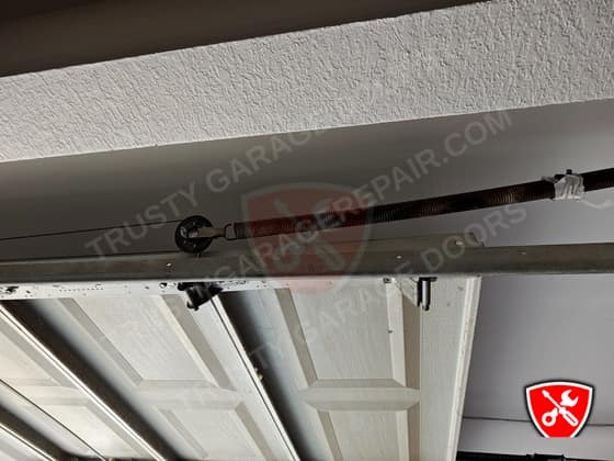 Garage Door Torsion Spring Installation in Fort Worth, TX