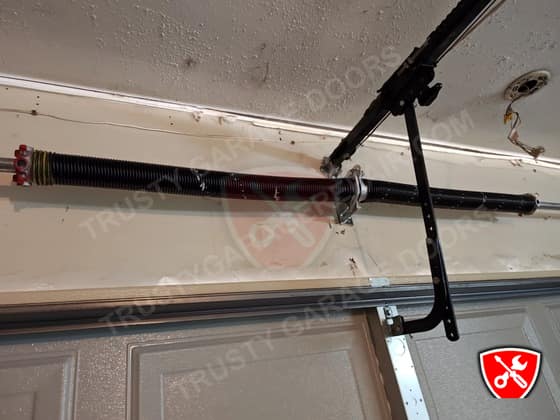 Garage Door Torsion Spring Installation in Irving, TX