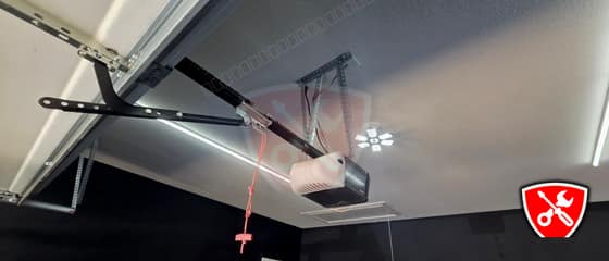 Garage Door Torsion Spring Installation in Krugerville, TX