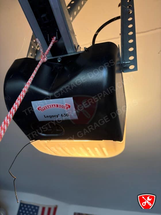 Garage Door Torsion Spring Installation in McKinney, TX