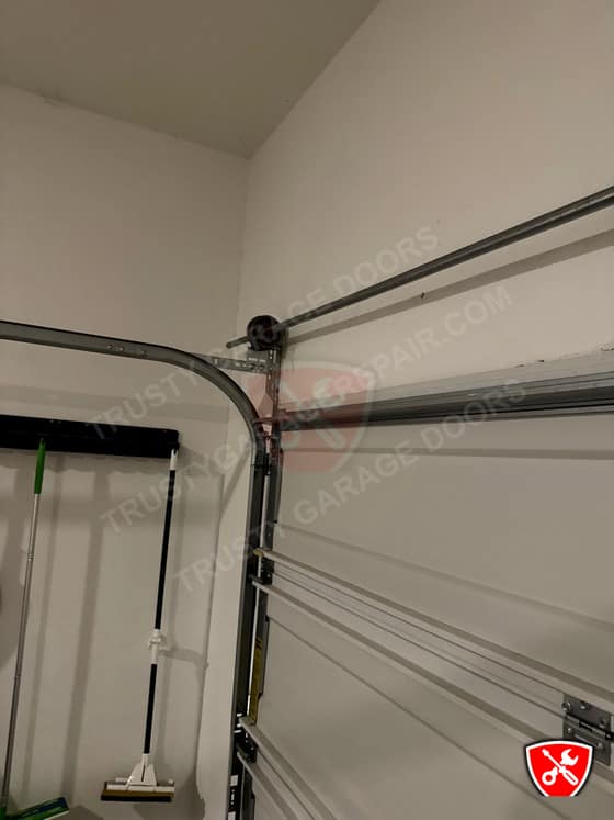 Garage Door Torsion Spring Installation in North Richland Hills, TX