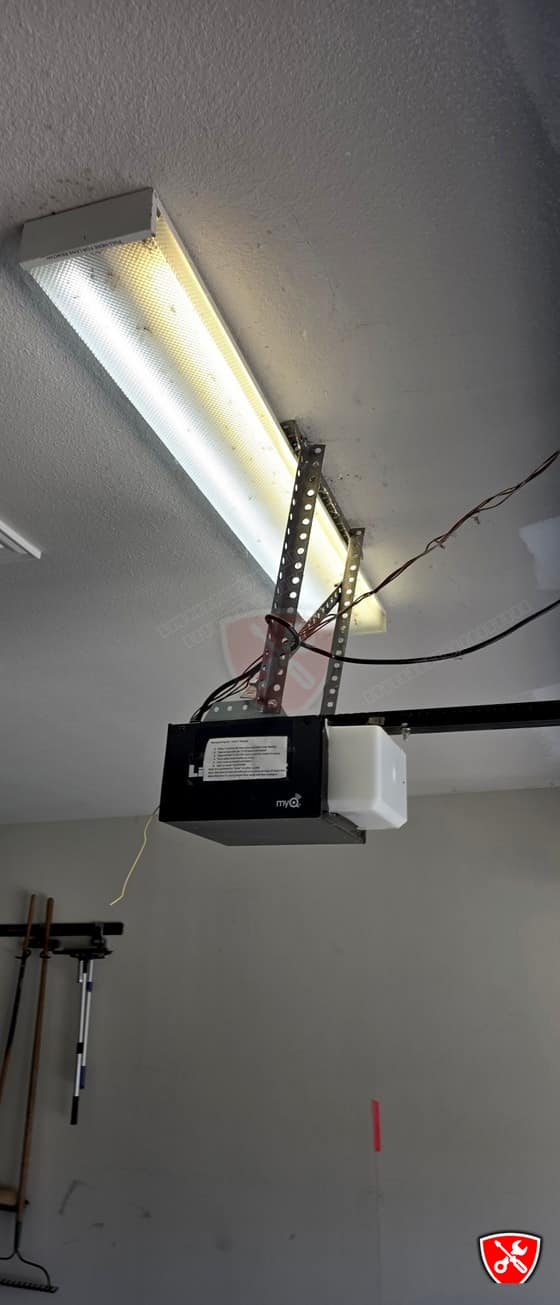 Garage Door Torsion Spring Installation in Oak Point, TX