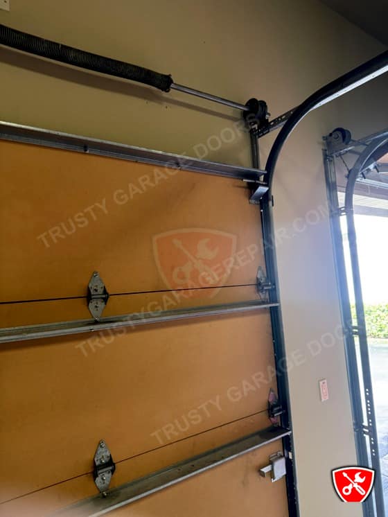 Garage Door Track Repair in Dallas, TX