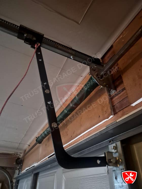 Garage Door Tune Up in Allen, TX