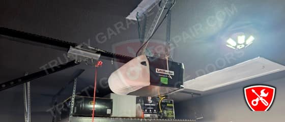 Garage Door Tune Up in Aubrey, TX
