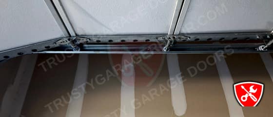 Garage Door Tune Up in Denton, TX
