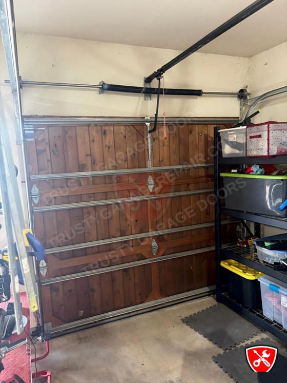 Garage Door Tune Up in Heath, TX