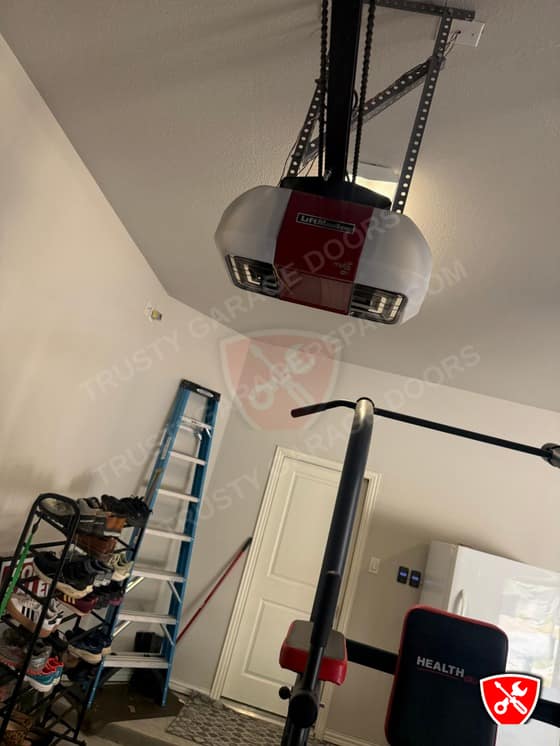 Garage Door Tune Up in Lewisville, TX