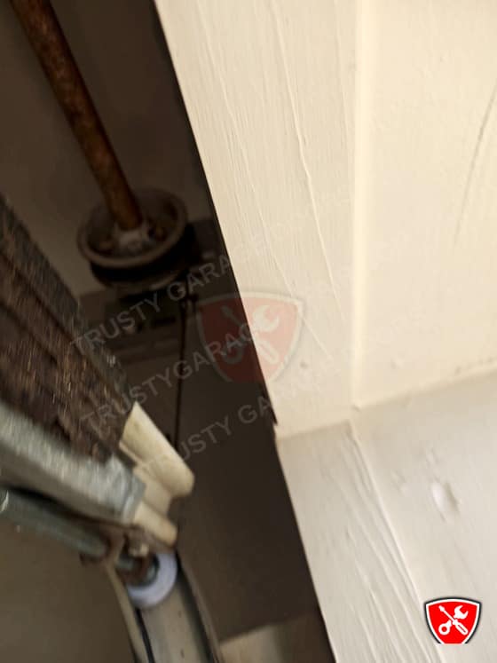 Garage Door Tune Up in Mansfield, TX