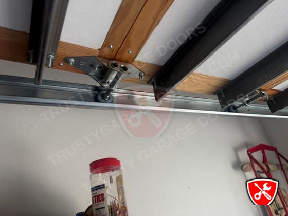 Garage Door Tune Up in McKinney, TX