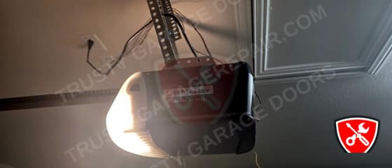 Garage Door Tune Up in Prosper, TX