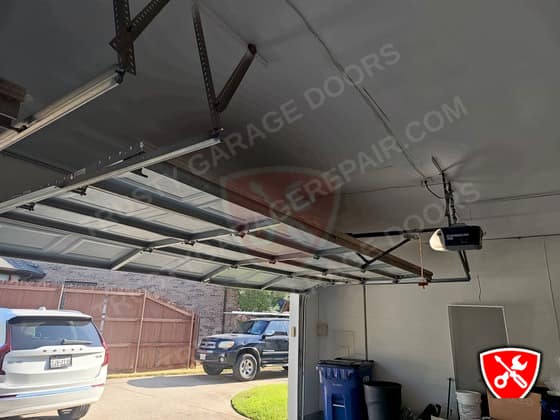 Garage Door Tune Up in Southlake, TX