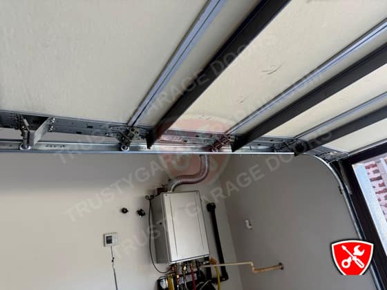 Garage Door Tune Up in Allen, TX