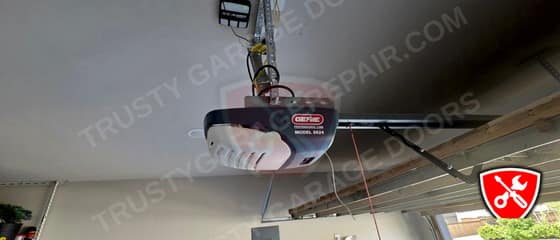 Garage Door Tune Up in Frisco, TX