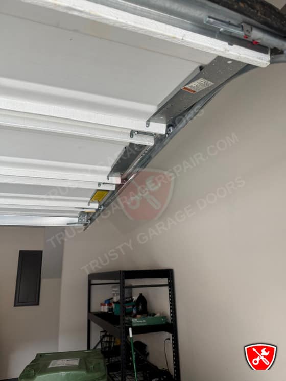 Garage Door Tune Up in Lewisville, TX