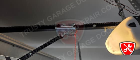 Garage Door Tune Up in Prosper, TX