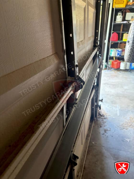 Garage Door Tune Up in Dallas, TX