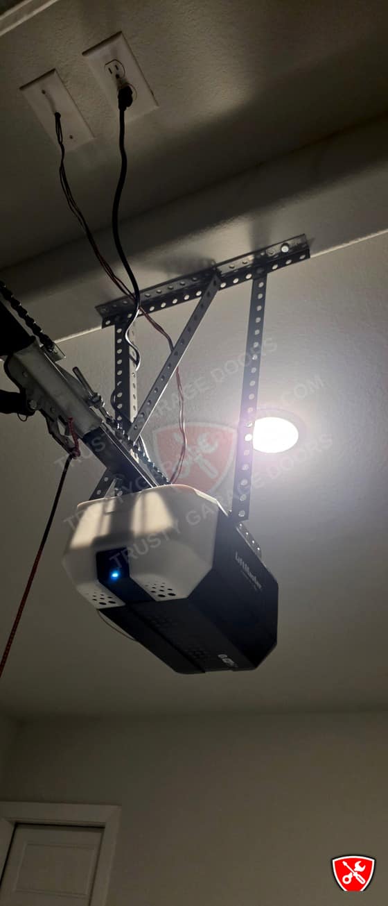 Garage Door Tune Up in Frisco, TX