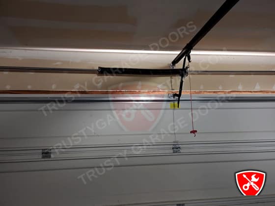 Garage Door Tune Up in Little Elm, TX