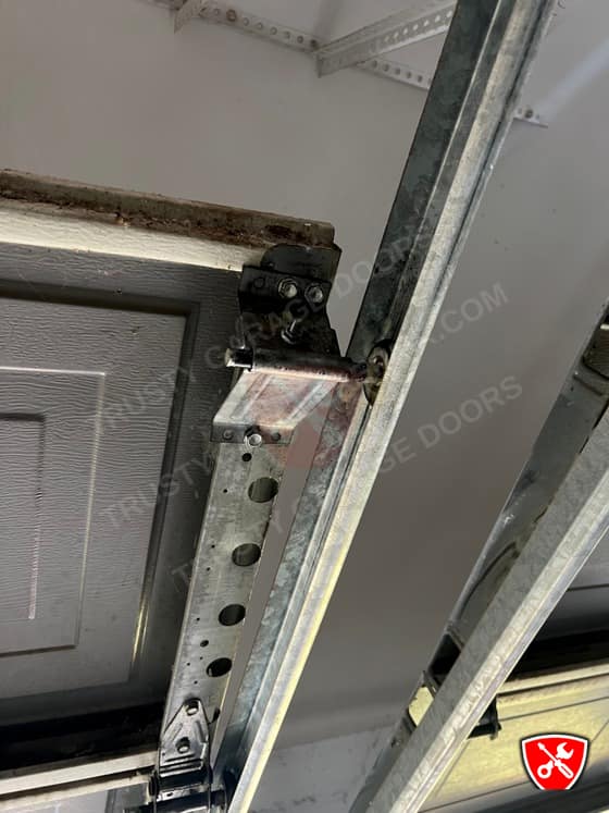 Garage Door Tune Up in Mesquite, TX