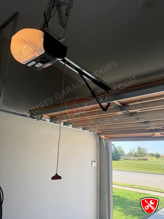 Garage Door Tune Up in Prosper, TX