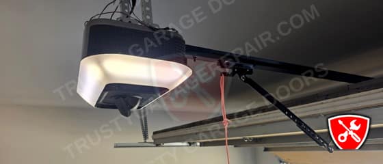 Garage Door Tune Up in Celina, TX