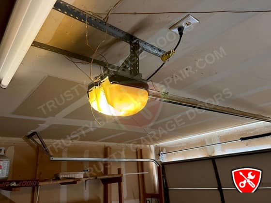 Garage Door Tune Up in Frisco, TX