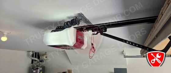 Garage Door Tune Up in Celina, TX