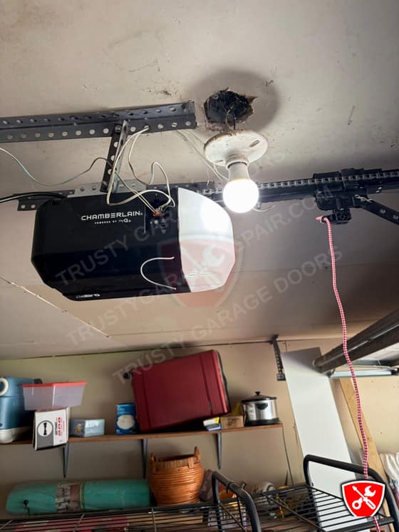 Garage Door Tune Up in Dallas, TX