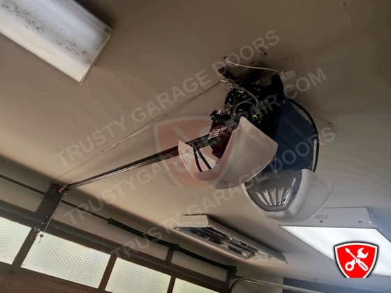 Garage Door Tune Up in Fort Worth, TX