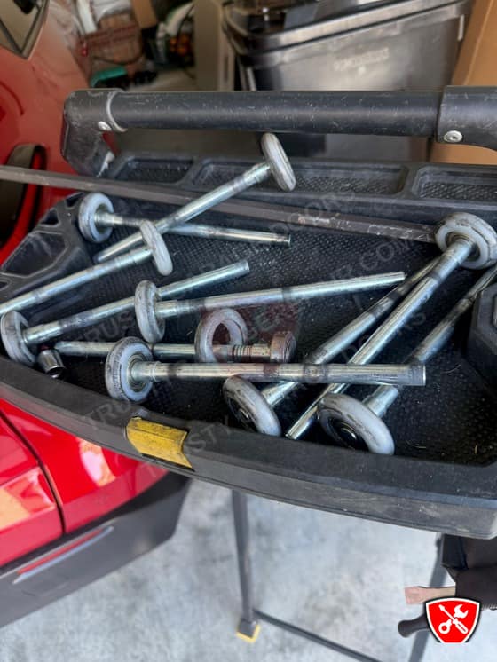 Garage Door Tune Up in Frisco, TX