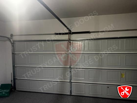 Garage Door Tune Up in Celina, TX