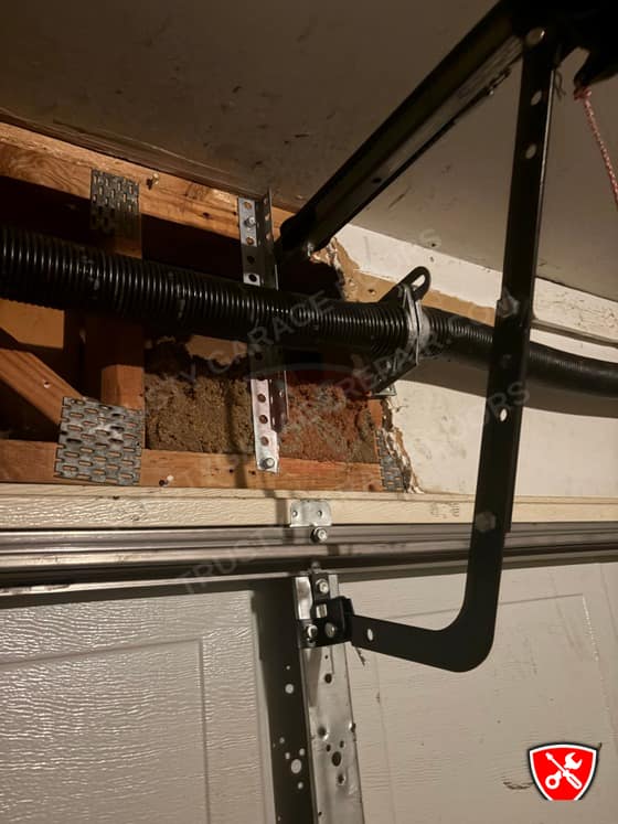 Garage Door Tune Up in Dallas, TX