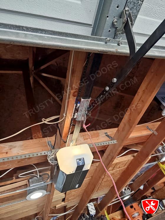 Garage Door Tune Up in Fort Worth, TX