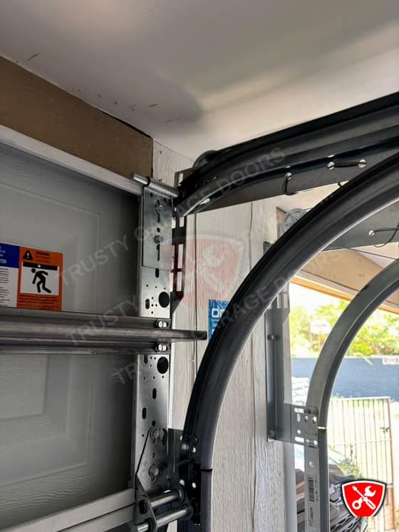 Garage Door Tune Up in Dallas, TX