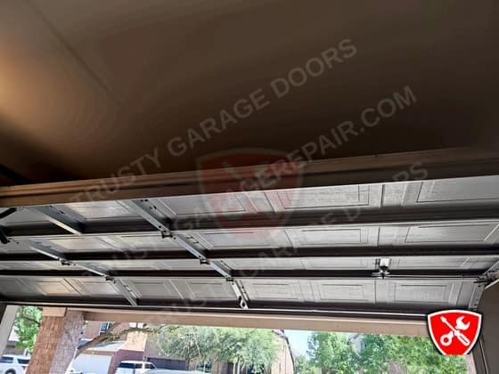 Garage Door Tune Up in Fort Worth, TX