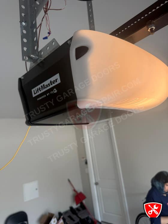 Garage Door Tune Up in Allen, TX