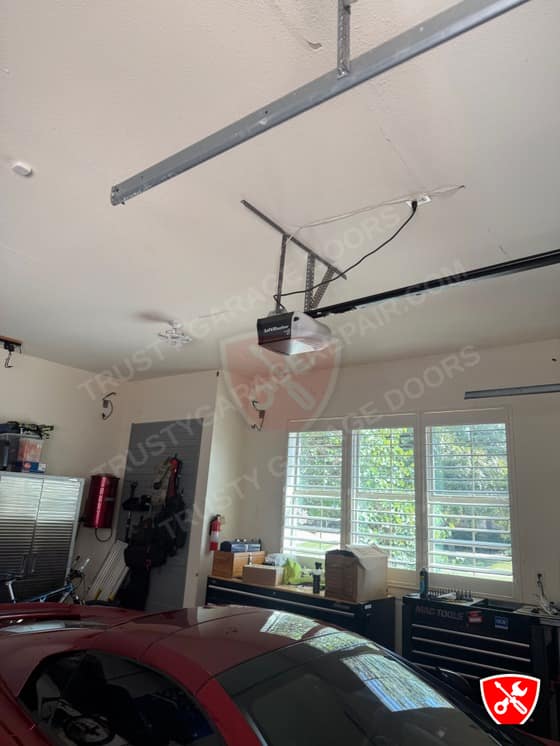 Garage Door Tune Up in Argyle, TX