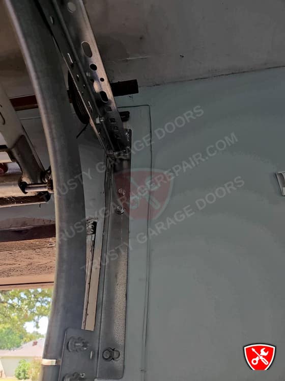 Garage Door Tune Up in Bedford, TX