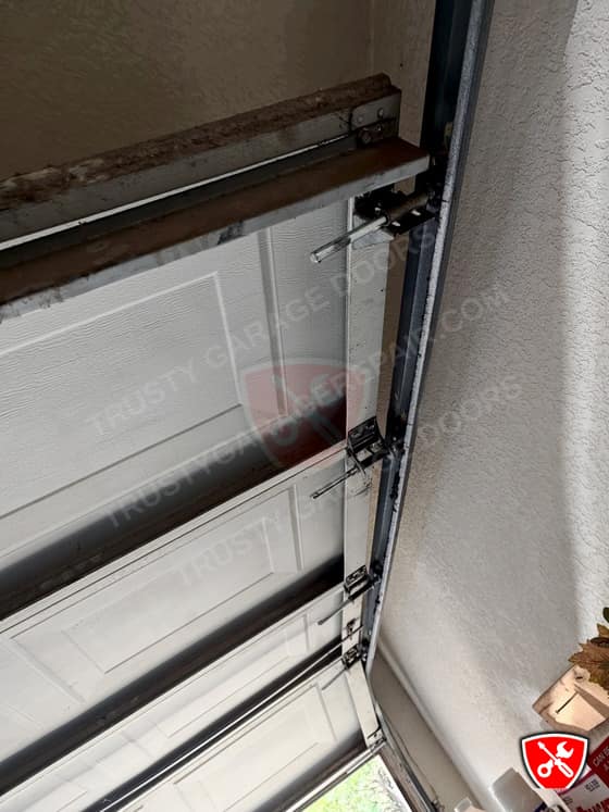 Garage Door Tune Up in Coppell, TX